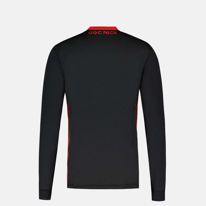 Actual product image Le Coq Sportif 1/2 Training Sweatshirt OGC Nice 2024/25 (L)