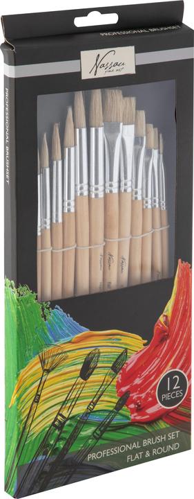 Produktbild Art Sensations Nassau-Pinsel-Set