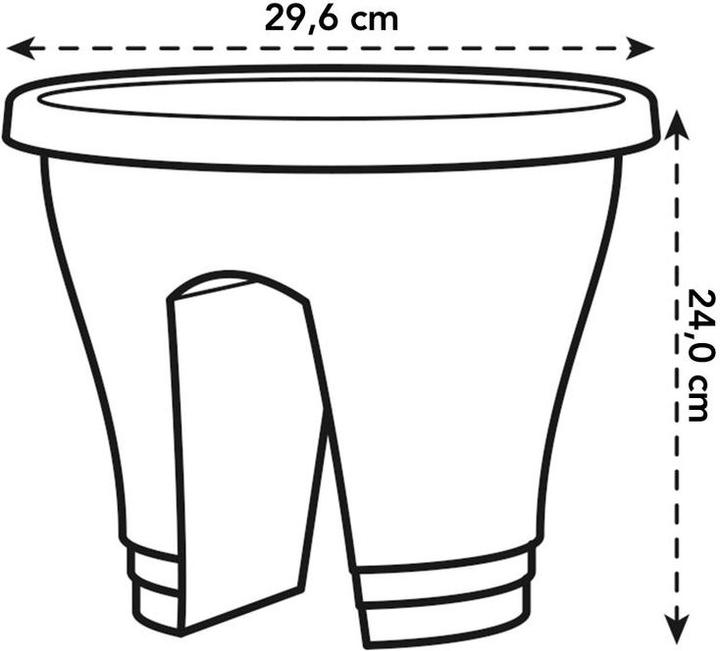 Image du produit Elho Corsica (29 cm)