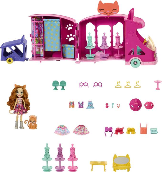 Produktbild Enchantimals Modenschau-Mobil