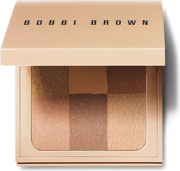 Bobbi Brown Nude Finish Illuminating Powder (Beige, Brown, Gold)