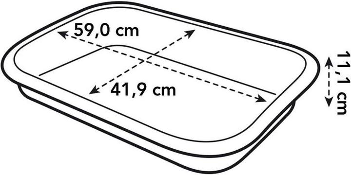 Actual product image Elho Basic garden tray