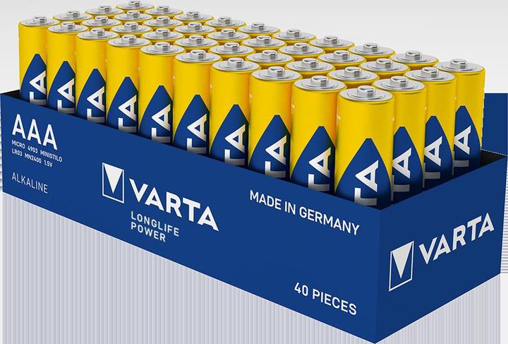 Image du produit Varta Longlife Power (4 pcs, AAA, 1270 mAh)