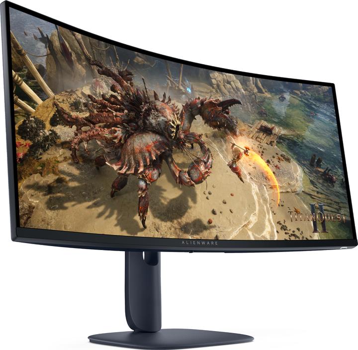 Actual product image Dell Alienware AW3425DWM (3440 x 1440 pixels, 34")