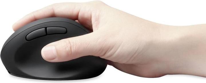 Produktbild Perixx PERIMICE-819, ergonimische vertikale Maus, silent click, Multi-Device, schwarz (Kabellos)