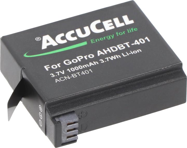 Image du produit GoPro Batterie Hero 4 Batterie AHDBT-401, BT-401 (Batterie)
