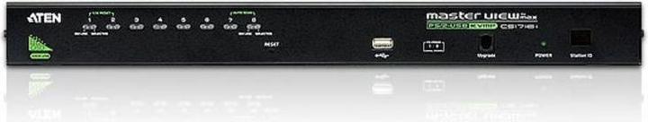 Actual product image Aten CS1708A, 8-Port KVM Switch 2x PS2/ USB, VGA, daisychain