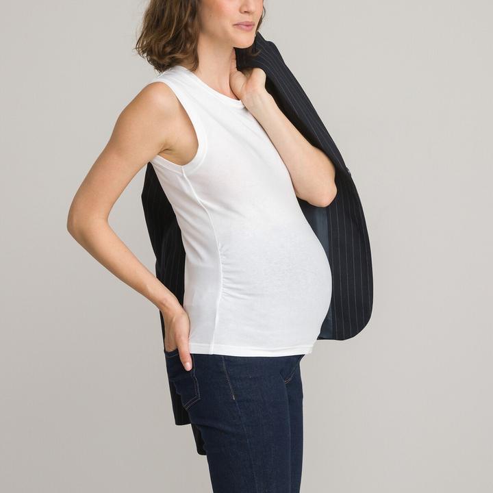 Actual product image La Redoute Collections 2-Pack Pregnancy T-shirts (XL)
