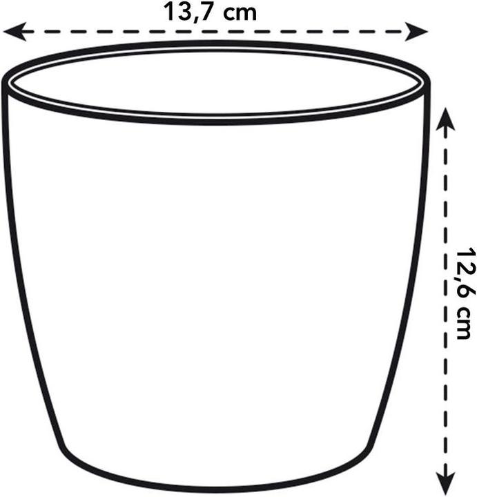 Actual product image Elho Brussels Diamond (14 cm)