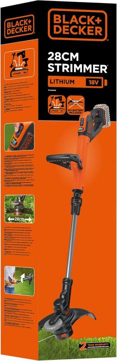 Produktbild Black & Decker Stc1820pcbxj (Trimmfaden)