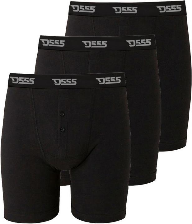 Produktbild DUKE Driver 2 D555 Boxershorts (3erPack) (4XL, 3er Pack)