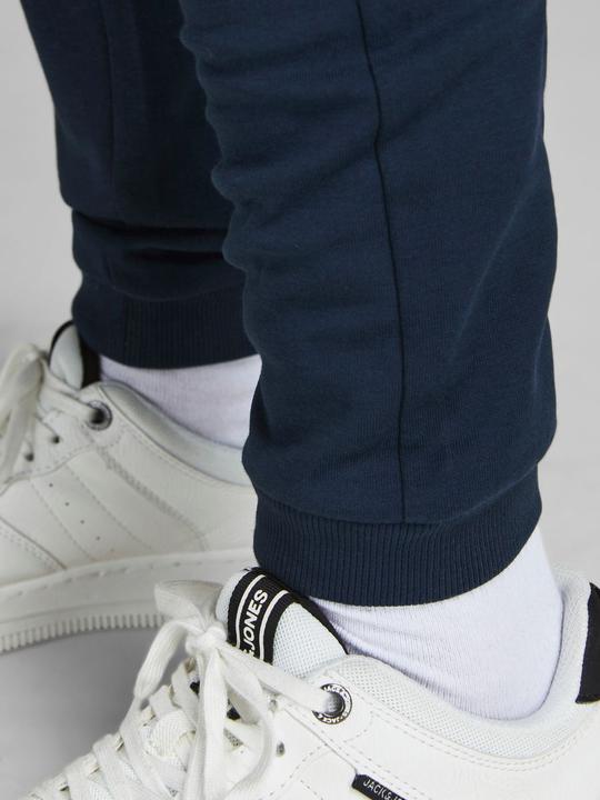 Actual product image Jack & Jones Jungs Bündchen Interlock Sweathose (164)