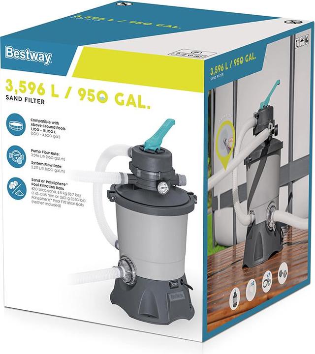 Produktbild Bestway Sandfilteranlage