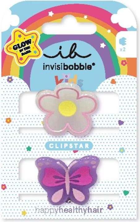 Invisibobble Klamm Clipst Glo Kid Flow 2 (2 Stk.)
