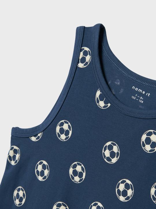 Produktbild Name it Nkmtank Top 2p Dark Denim Football Noos (134)