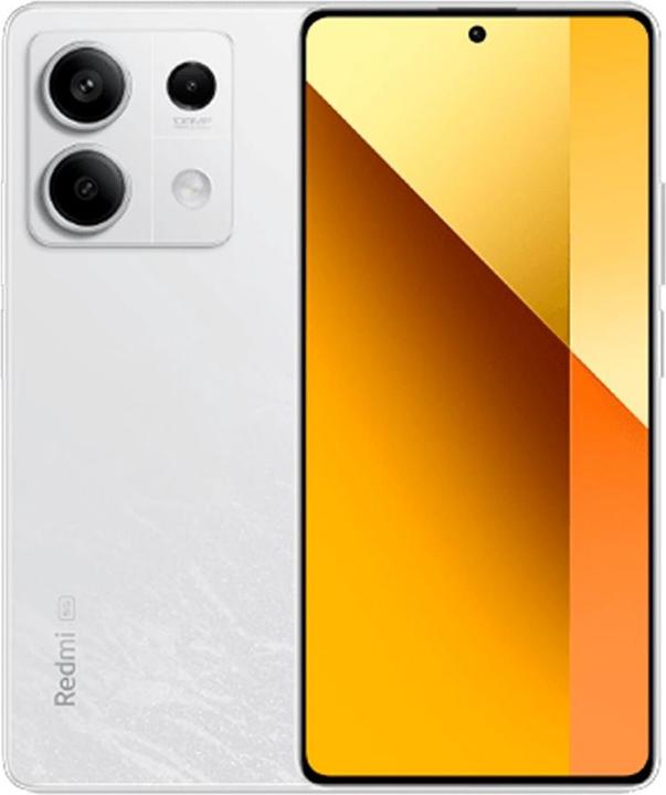 Actual product image Xiaomi Redmi Note 13 5G (256 GB, Arctic White, 6.67", Hybrid Dual SIM, 108 Mpx, 5G)