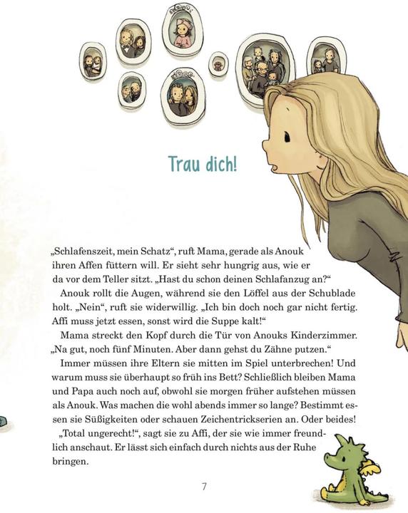 Image du produit Anouk, die nachts auf Reisen geht (Allemand, Peter Maffay, Hendrikje Balsmeyer, 2021)