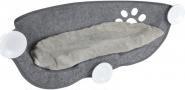 Produktbild Lola Toys Fensterhängematte 67*25cm grauer Filz