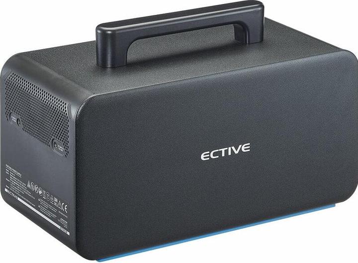 Actual product image Ective BlackBox 10 Lithium Powerstation 1000W 1036Wh Battery USB 12V 230V Camping (1037 Wh, 15 kg)