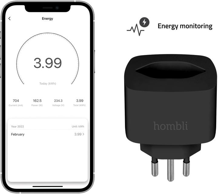 Produktbild Hombli Smart Swiss Socket 2+1