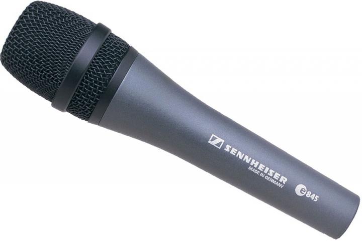 Image du produit Sennheiser e 845, microphone de scène/d'apparition