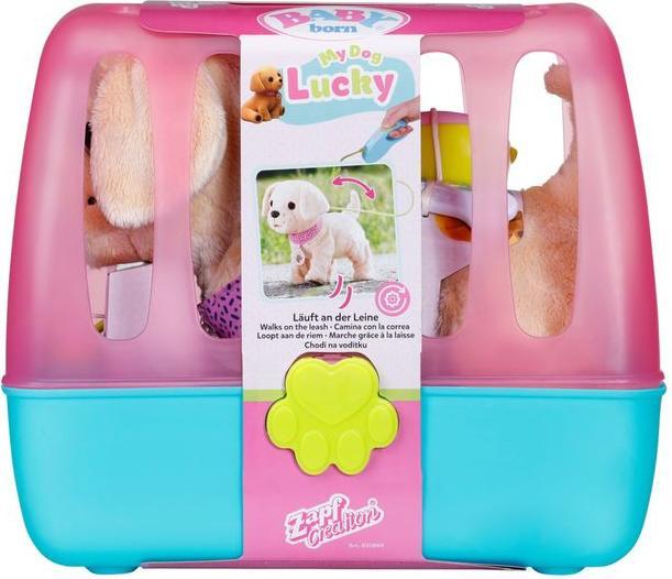 Produktbild Zapf Creation Baby born Mein Hund Lucky mit Box