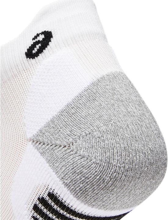 Image du produit ASICS Performance Tennis Single Tab Sock Blanc Brillant (43 - 46)