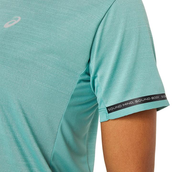 Produktbild ASICS Performance RACE CROP TOP Lady SAGE (S)