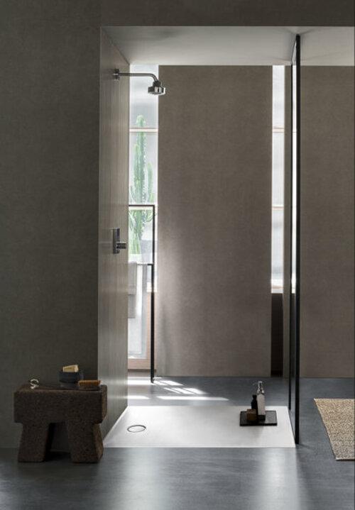 Image du produit Geberit Receveur de douche Keramag / Sepaplano 90 x 90 cm blanc