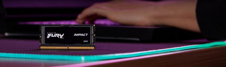 Actual product image Kingston FURY Impact (1 x 16GB, 4800 MHz, DDR5 RAM, SO-DIMM)