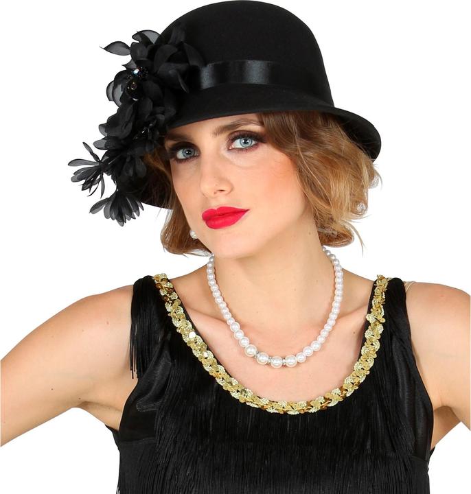 Immagine prodotto Widmann Cappello da donna anni '20 nero