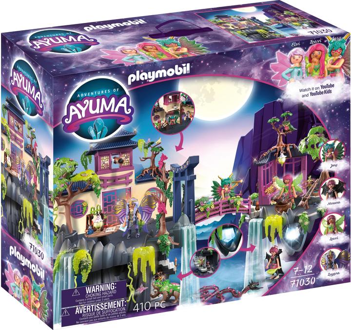 Produktbild Playmobil Feen-Akademie (71030, Playmobil Ayuma)