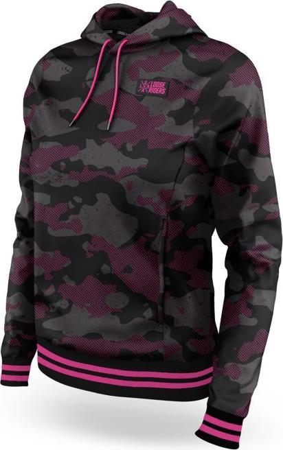 Actual product image Loose Riders Fleece Hoodie (L)