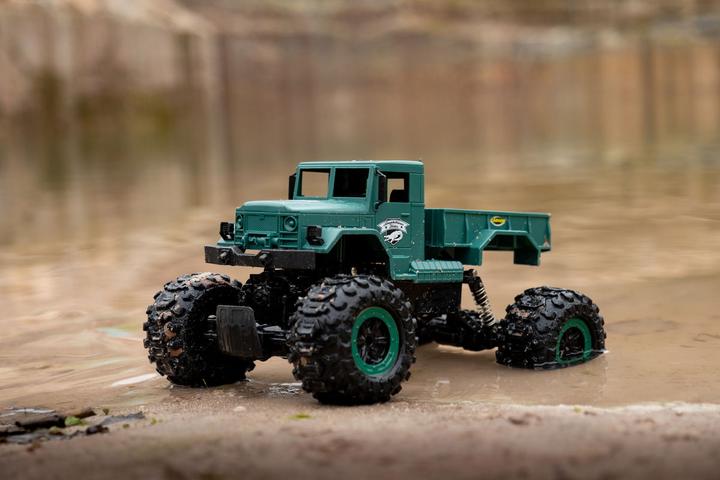 Immagine prodotto Carson Model Sports 1:12 Anfibio Rider 2.4G 100% RTR 1:12 RC Modello di auto elettrica (RTR pronto all'uso)