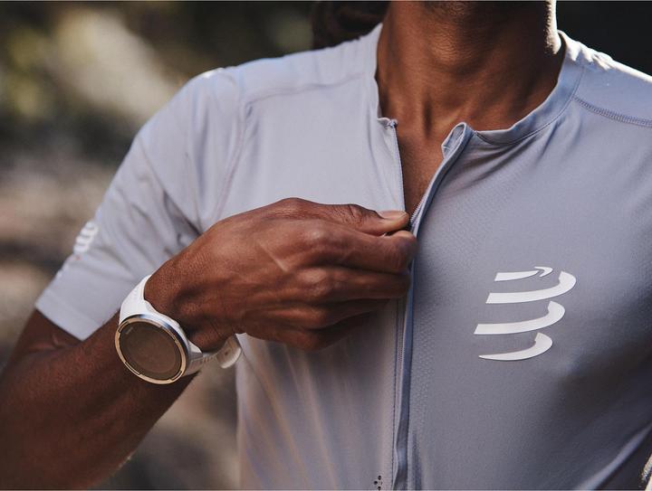Image du produit Compressport Trail Half-Zip Fitted SS Top (M)