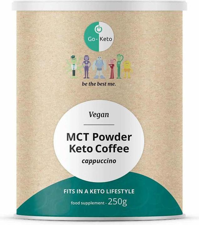Image du produit Go-Keto Instant Keto Latte Cappuccino (1 pièce(s), 250 g)