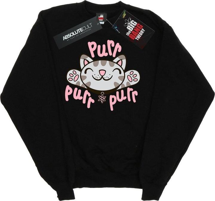 Big Bang Theory Soft Kitty Purr Sweatshirt Jungen