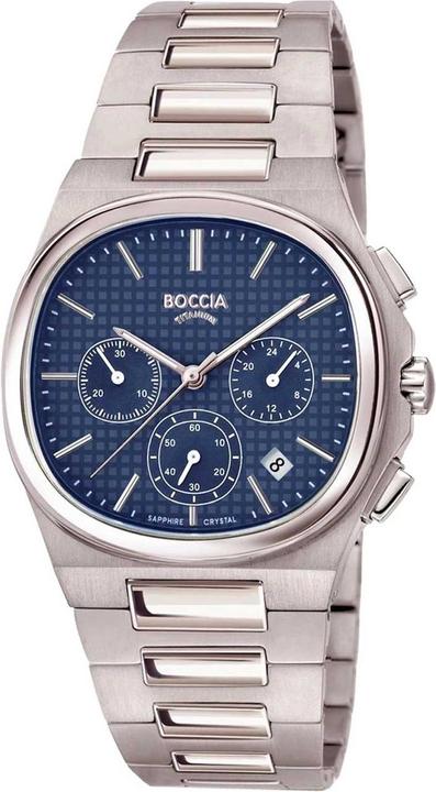 Actual product image Boccia 3740-01 (Chronograph)