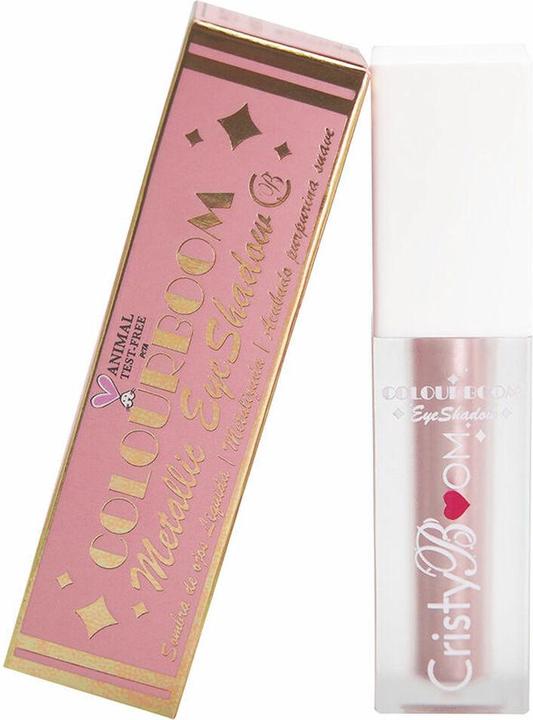 Color Boom COLOUR BOOM flüssiger Lidschatten lila rosa 5 gr (Lila Pink)