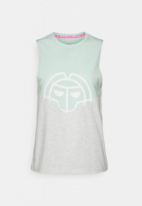Image du produit Bidi Badu Elinam Lifestyle Tank - menthe / blanc cassé (L)