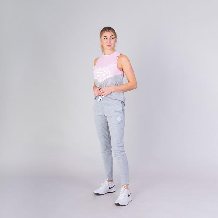 Bidi Badu Elinam Lifestyle Tank - rosa / hellgrau