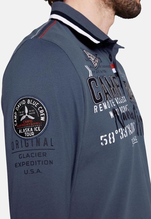 Immagine prodotto Camp David Polo ALASKA ICE TOUR Camicia a maniche lunghe (S)
