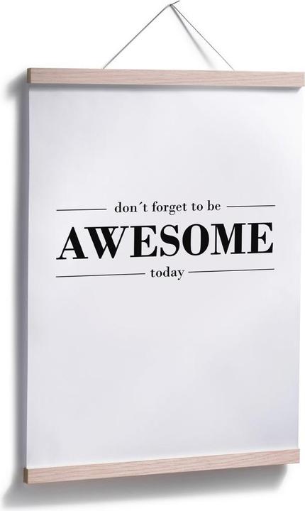 Immagine prodotto Trenddeko Non dimenticare di essere fantastico oggi (24 x 30 cm)