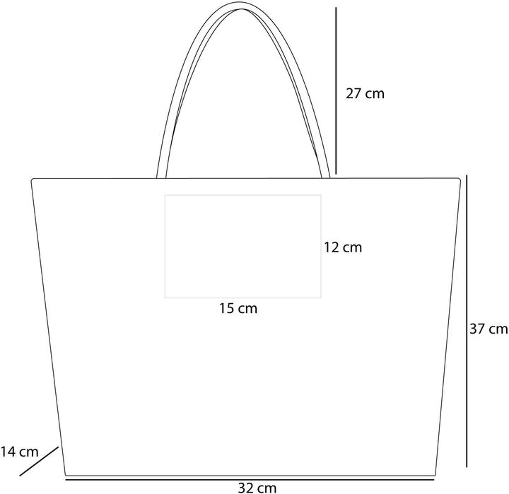 Image du produit Normani Sac à bandoulière d'été, sac de plage (17 l)