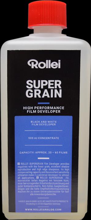 Rollei Supergrain | Film developer (Negative developer)