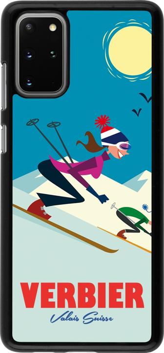 Produktbild PhoneLook Hülle Verbier Ski Downhill (Samsung Galaxy S20+)