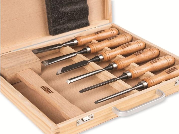 Produktbild Mannesmann Schnitzwerkzeugsatz (16 mm)