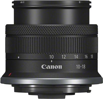 Actual product image Canon RF-S 10-18mm f/4.5-6.3 IS STM (Canon RF-S, APS-C / DX)