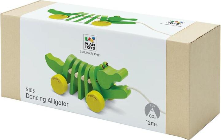 Produktbild Plantoys Tanzender Alligator