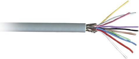 EFB Elektronik Liycy 3x0,14 mm² RAL 7001 blindé, gris (CAT5, 1000 m)